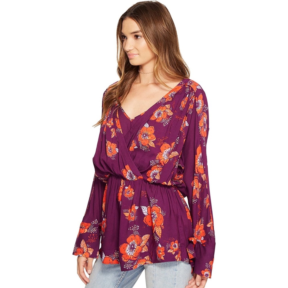 Free People Tuscan Dreams Tunic Top